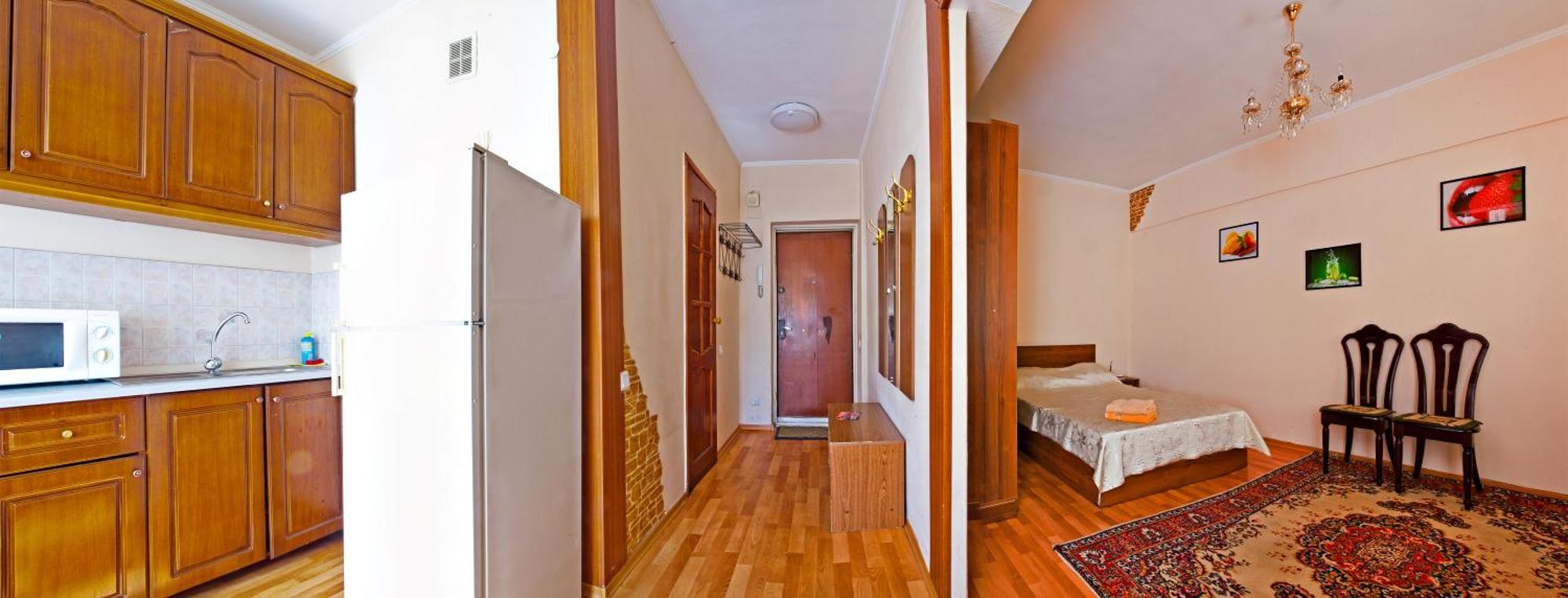 Lessor Centre Apartments Almatý Habitación foto