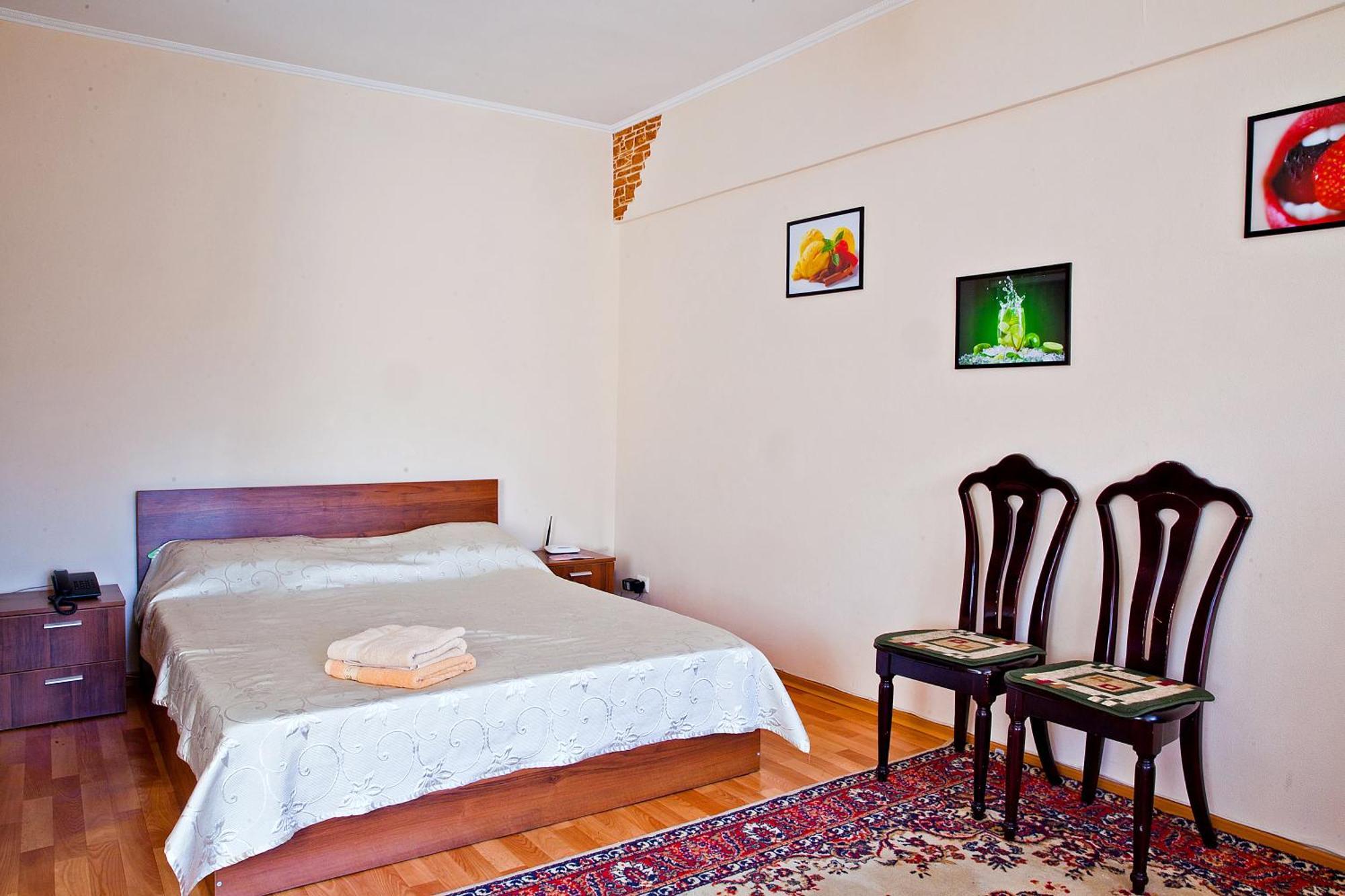 Lessor Centre Apartments Almatý Habitación foto