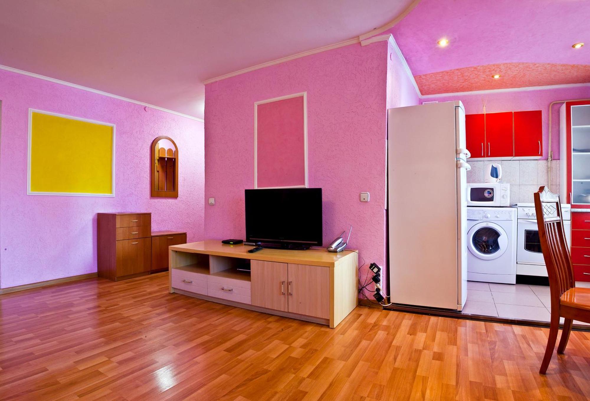 Lessor Centre Apartments Almatý Habitación foto