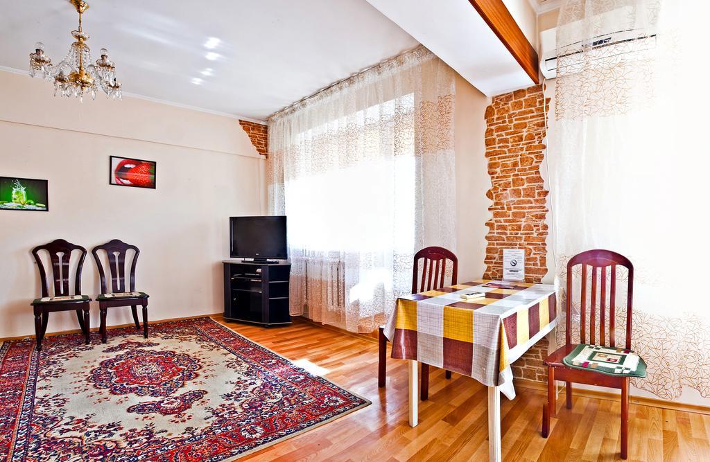 Lessor Centre Apartments Almatý Habitación foto